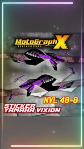 Striping Stiker Premium Vixion NVL (New Vixion Lighting)