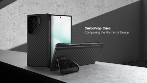 Nillkin Aramid fiber Stand Case for Samsung Galaxy Z Fold 7 Phone Cases TPU + Aramid fiber MagSafe Pattern of Geometry Protection Back Cover