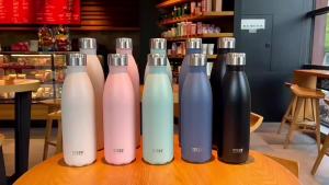 TYESO | Bình Giữ Nhiệt Bằng Thép Không Gỉ Kiểu Cola Tyeso 750ml Cách Nhiệt Chân Không Cốc Di Động Tiện Dụng Cho Xe Đạp Du Lịch Ngoài Trời Thân Thiện Với Môi Trường