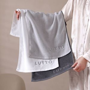 Khăn Mặt Nam 100% Cotton Thấm Hút Nhanh Khô Không Rụng Lông Khăn Tắm Dùng Tại Nhà Khăn Lau Người Cho Người Lớn