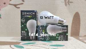 LED ZENICH 12 WATT BULAT HARGA 1 BIJI