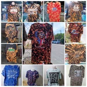 เสื้อกัดสี เสื้อแฟชั่น เสื้อมัดย้อม