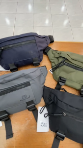 TAS PINGGANG - TAS SELEMPANG - TAS PRIA - WAISTBAG PARASUT TPHF7281-2