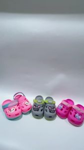 Retail Ministry Pawfect Square Children Cartoon Sandals Slippers Anti-Slip Children Shoe