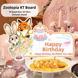 HUANGLISHI | Birthday Scene KT Board Decorative Props