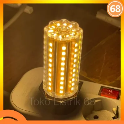 Lampu LED Jagung 9W/12W Fitting E27 - PUTIH / KUNING