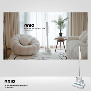 [GWP] NNIO Mini Wonder Helper Multi-functional Vacuum Cleaner - N0680MVC (FREE Dust Mite Brush)