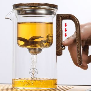 Small Square Filtered Magnetic Teapot