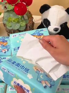 LamPure | Thick Moisture-resistant Household Tissues