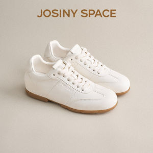 Josiny | Height-increasing Training Shoes with Lace and Round Toe Design