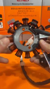 Cuộn Điện (Mâm Lửa) xe WAVE ALPHA 110 WAVE RSX 110