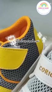 SEPATU BUNYI CIT CIT - SEPATU BABY - SEPATU ANAK - A46 - ORIGINAL BRAND - CORICH BABY SHOES - SEPATU BALITA - SEPATU BAYI - BABY SHOES - PREWALKER - SEPATU BUNYI - SEPATU BUNYI CIT CIT ANAK LAKI LAKI