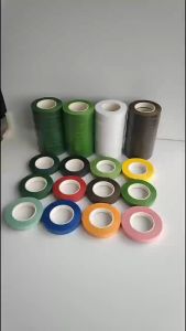 UMI 12mm 1.2cm Green Flower Flora Floral Tape Wrapping Stem Florist Wedding DIY Supplies Deko Pelilit Bunga Pembalut lidi 胶带