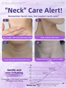 swekp | Firming Moisturizing Wrinkle-Reducing Neck Mask
