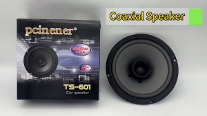 READY TaffSTUDIO Pcinener Isi 2 Speaker Pintu mobil 6.5 Inch Subwoofer HiFi 500W TS-601