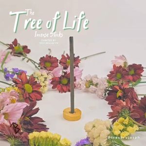 The TREE OF LIFE Incense Sticks curated by Tres Brujas PH