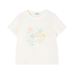 MUCMUKN | Antibacterial Cooling Cotton Short Sleeve T-Shirt