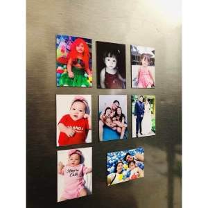 10pcs Personalized Family Photo Single Barkada or Couple Ref Magnet ATM size. PM YOUR PHOTO