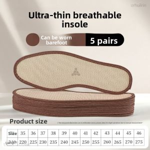 LINGMIAO | Non-Sticky Foot Pads for Women Summer Breathable