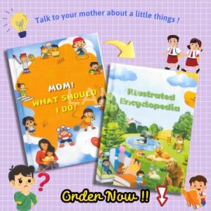 ILLUSTRATED ENCYCLOPEDIA + MOM WHAT SHOULD I DO? Help Your Baby Develop Comprehensive Life Skills