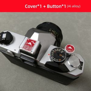 Metal Camera Hot Shoe Cover Protector for Canon R50 Nikon Z7II Z5 Z30 Fuji XT5 XT50 XT4 XT30II XE5 XM5 XS20 X100VI Accessories