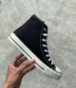Promo Ventela Ethnic Hight Black Natural Terbaru dan Termurah Bisa COD Sepatu 70s Sepatu Sekolah Berkualitas Terbaik