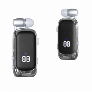 ZHANXINGZHE | Noise Cancelling Clip-on Bluetooth Headphones