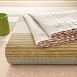 KAMONI | Summer Thin Cotton Print Bed Sheet 100% Cotton