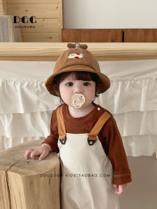 Adorable Cartoon Baby Fisherman Hat Spring Autumn Sun Protection Warmth Baby Boys Bucket Cap Summer Sunshade Winter Thermal