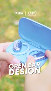 OLIKE TWS Wireless Open Ear Bluetooth Earphone OPENFIT GT OW3 ORIGINAL