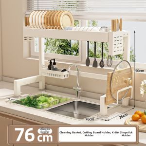 MOLORE | Multifunctional Sink Organizer Rack