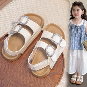 Fashion Crystal Decorated Sandals