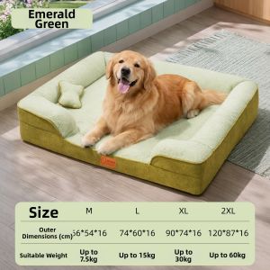 New Pet | Washable Cooling Pet Bed for Large Dogs