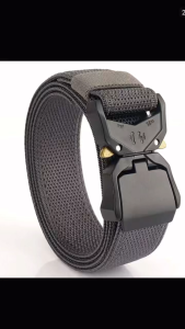 ผู้ชายกลางแจ้งระดับพรีเมียม -  เข็มขัดไนล่อน ป้องกันการฉีกขาดที่ทนทานสําหรับงานหนักและการก่อสร้างผ้ายีนส์ สําหรับนักล่า