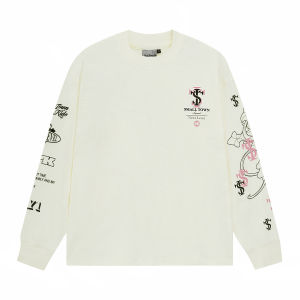 STK Small Town Kid | Bamboo Cotton Printed Long Sleeve T-Shirt