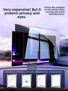 llano | Anti-Peep Anti-Blue Light Screen Protector 24 inch