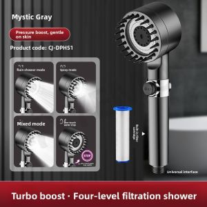 YEMO | Powerful Pressure & Massaging Filter Shower Head