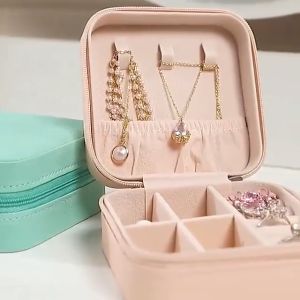 ✅MegaDeal✅ Quality Portable Jewellery Storage Organizer Box Stand (SHM366)