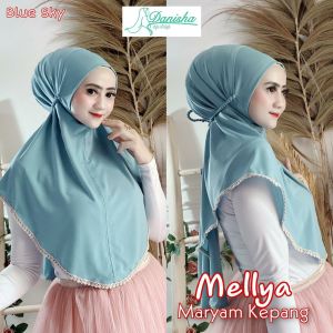 Jilbab Syria Mellya Maryam Kepang By Danisha Hijab