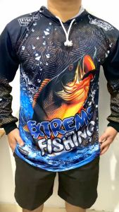 Jersey/Kaos Mancing & Baju Mancing Full Printing Harga Grosir