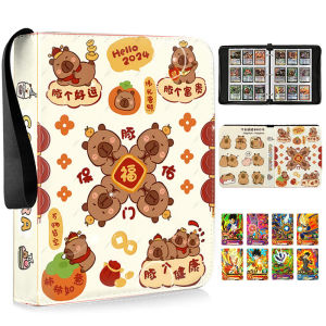 Capabala Collection Card Album Dolphin Secret Book Cute Capybara Birthday Gift Cards Storage Book Collection Book