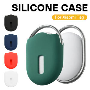 for Xiaomi Tag Tracker Soft Silicone Protective Case Shockproof Anti-scratch Soft Skin Cover Lightweight Tracker Accessories