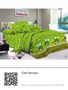 Bed cover Betcoper Selimut Paling Murah  Motip Keropi Ukuran 120140.160.180  panjang 200 Lagi Promo