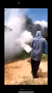 เวนเท็กซ์100  น้ำยาพ่นยุง ไซเปอร์เมทริน ยาพ่นควัน VENTEX100  ยากำจัดยุง  ยาพ่นหมอก เครื่องพ่นยุง เครื่องพ่นควัน ยาฆ่ายุง