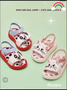 MINI MELISSA JUMP + CAT & DOGS BB ( SIZE 22/23 - 28 /29 ) ORI1:1 / SEPATU SANDAL ANAK COWOK SEPATU ANAK