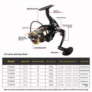 DIAOHAINI | All Stainless Steel Spinning Reel for Surf Casting