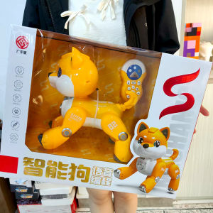 Smart Interactive Remote Controlled Robot Dog Stunt Walking Companion Pet Toy for Children Educational Entertainment