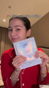 [Masker Andalan Sandrina] ZOICY Masker Wajah 3D Hyaluronic Acid 5Pcs - Lembap 72 Jam Glowing Anti Kerut! Lembap & Bersinar Dalam Niacinamide Brightening Hyaluronic Acid Hydrating Salicylic Acid Moisturizing Shrink Pores Centella & Mint