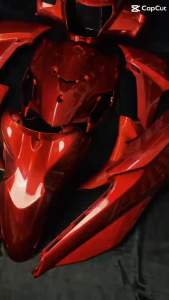 Smash 115 Fairings Made in Indonesia 7 in 1 Brandnew Motorcycle Body Kit Red Finish
