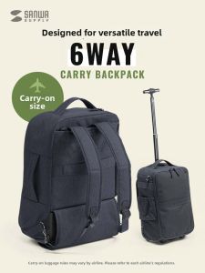 Hinomi | Large Capacity Luggage Bag For Business Travel